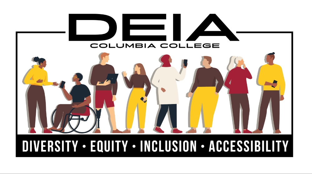 Columbia College DEIA Logo