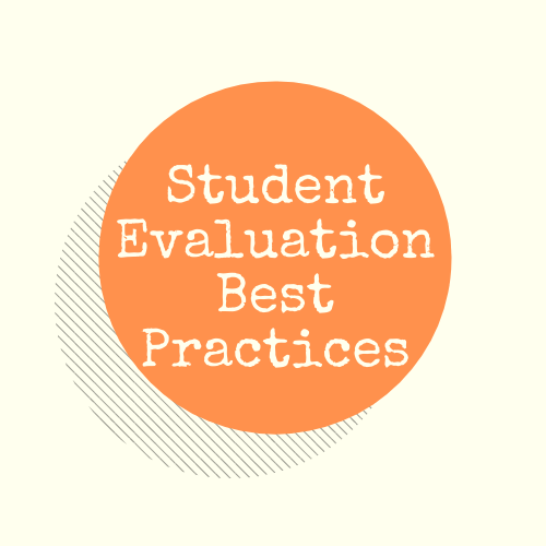 Student Evaluation Best Practices Picture