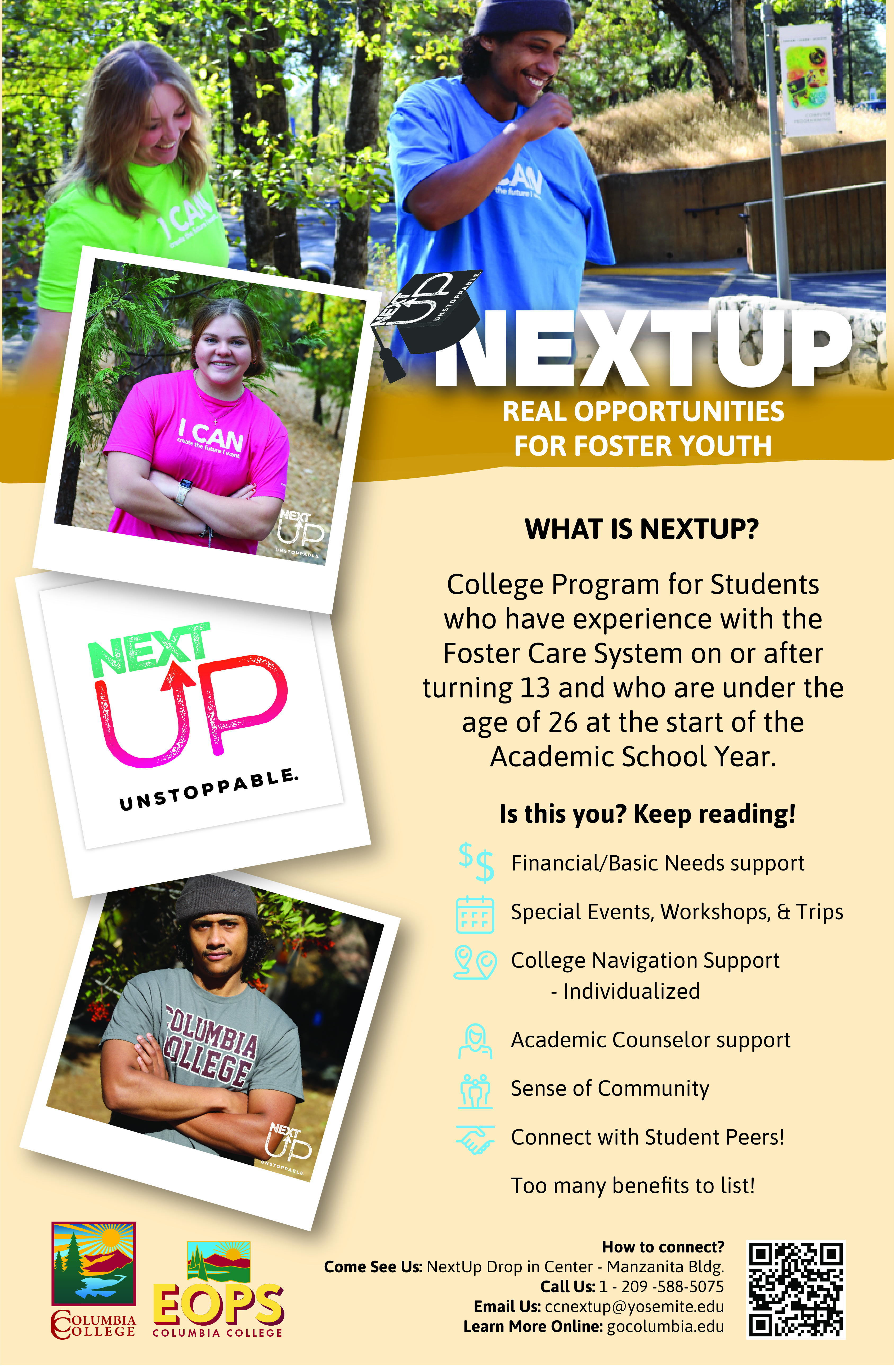 nextup flyer