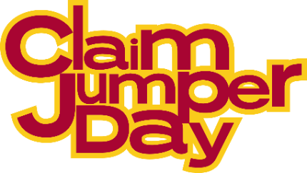 Claim Jumper Day Logo