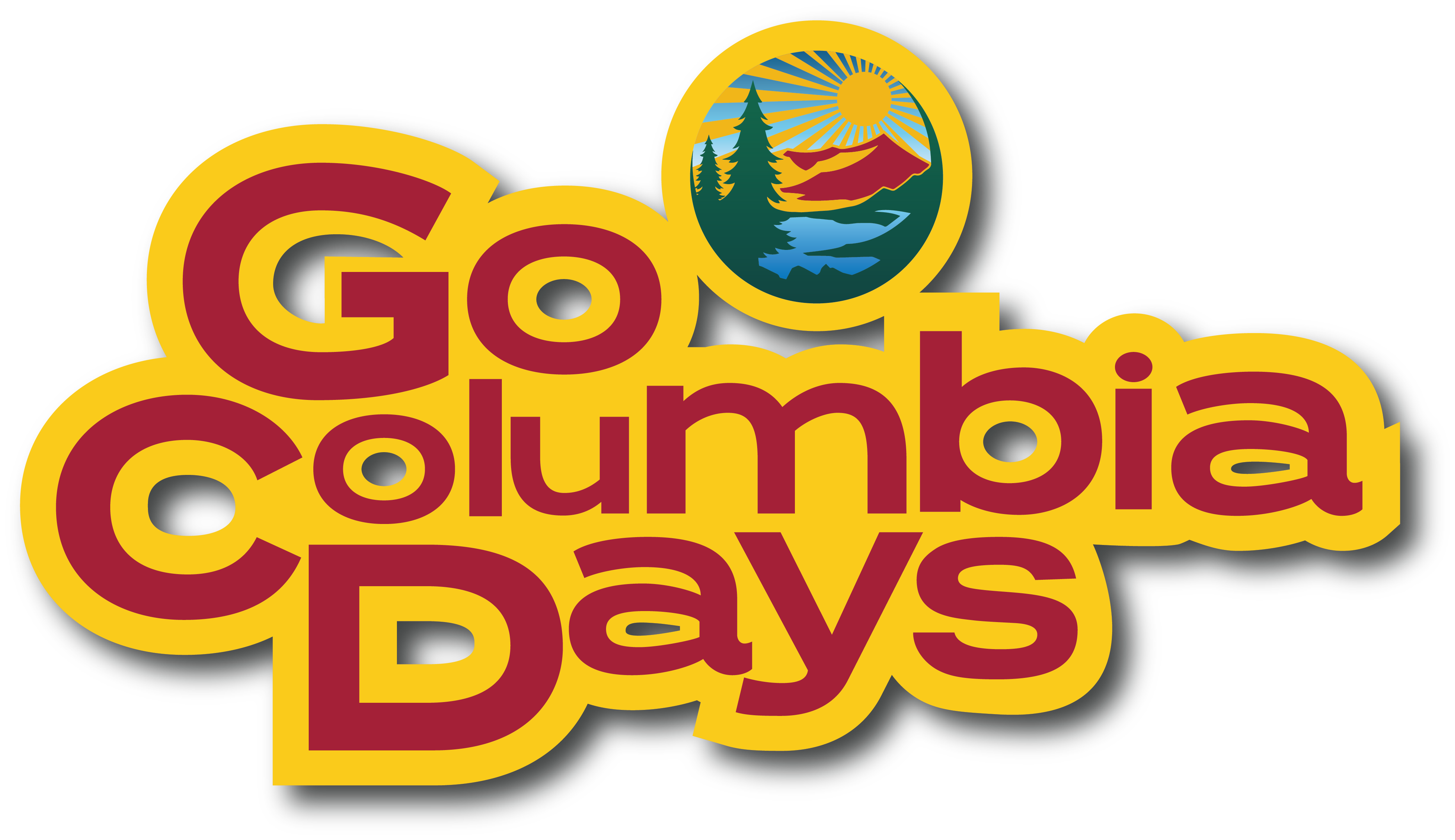 Go Columbia Day Logo